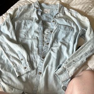 Denim Button Up